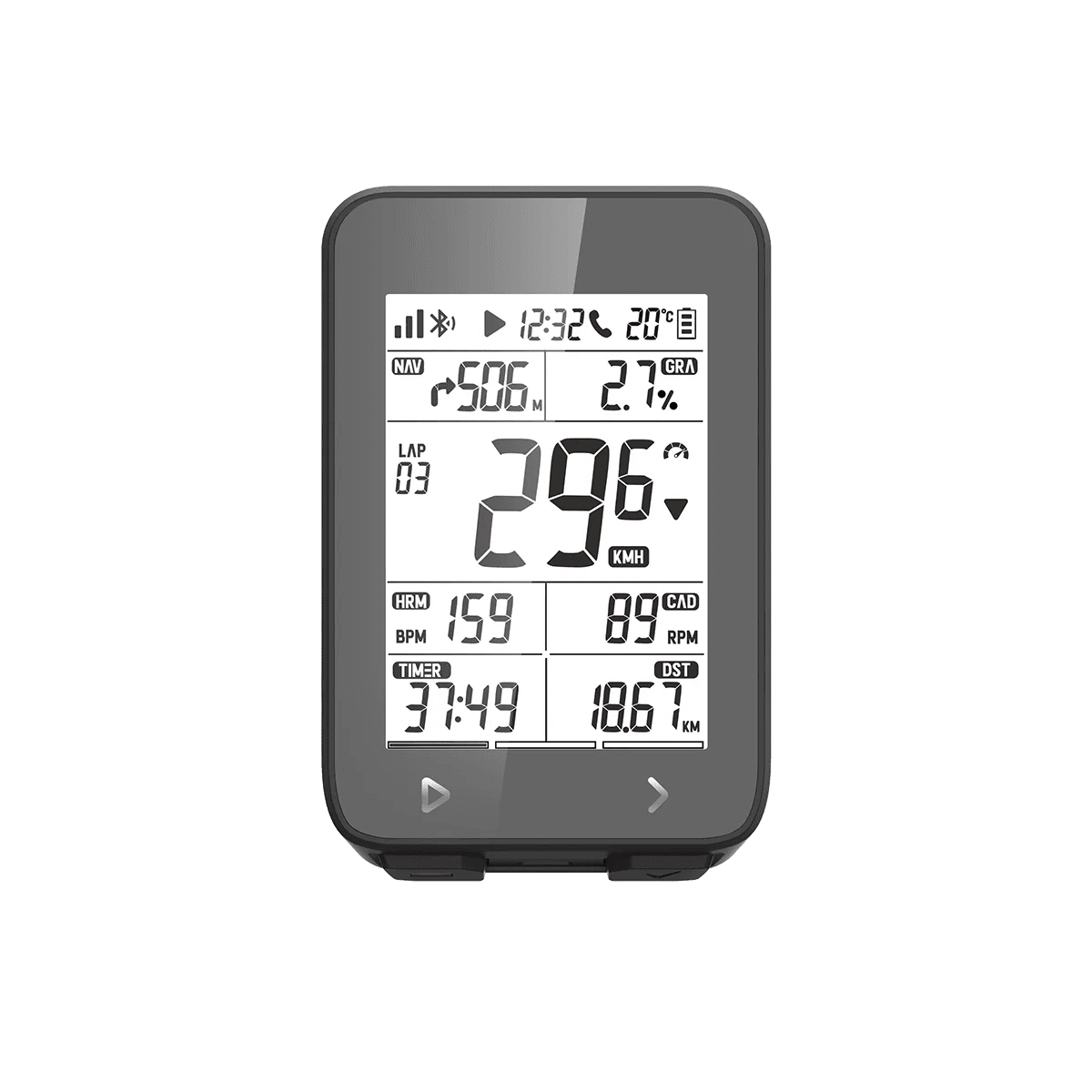 IGPSPORT iGS320 TYPE - C Blu5.0 ANT+ long battery 2.4 inch Outdoor Gps Bike Computer Navigation Tracking Wireless Speedometer - memorylane shop
