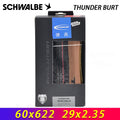 SCHWALBE Original THUNDER BURT 27.5x2.10 29x2.10 Folding Bicycle Tubeless Bike Tire for MTB XC Tracks Off-Road Cycling Parts