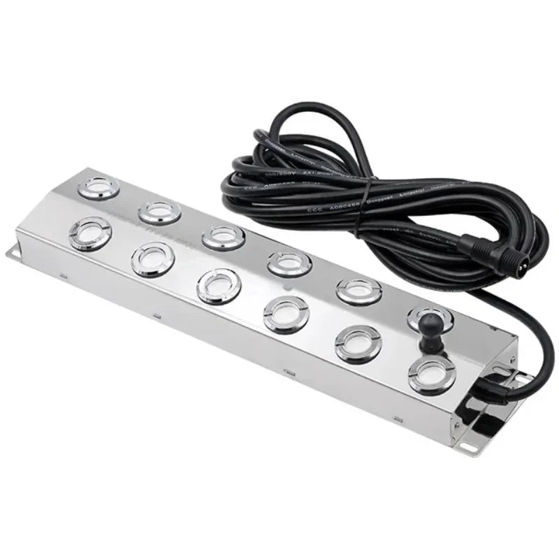 DC48V 4/6/8/10 Head Humidifier Ultrasonic Mist Maker Fogger For Mushroom Plants Without Power Supply