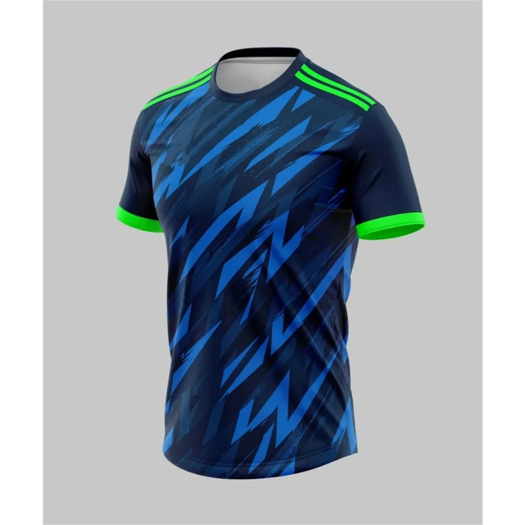 Football Badminton Tennis Jerseys Outdoor Sports T-shirts 3d Printing Summer Dry Quickly Men's T-Shirt Kid's Clothing Tee