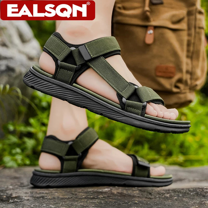Summer Men Sandals Fashion Leisure Beach Holiday Sandals for Mens Lightweight Shoes New Outdoor Comfortable Casual Sandalie