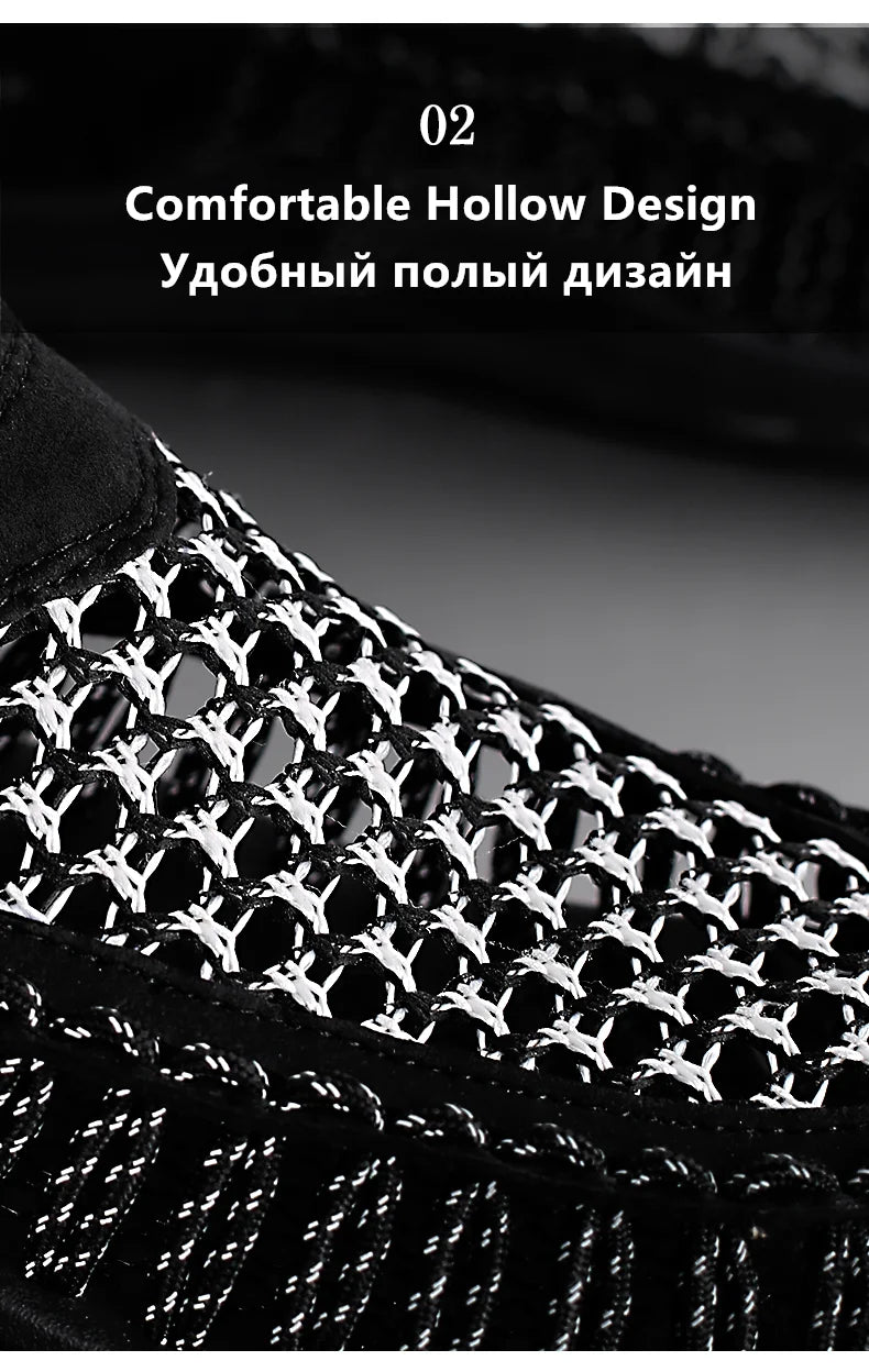 Summer New Sandals Men's Brand Designer Fashion Casual Outdoor Waders Large Size Hand-woven High Quality Beach Sandals For Men