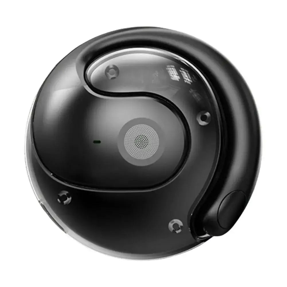 Wireless Bluetooth AI Real - time Language Translation Earphones 144 Languages Ear Hanging Headphone Translator For Busine - memorylane shop