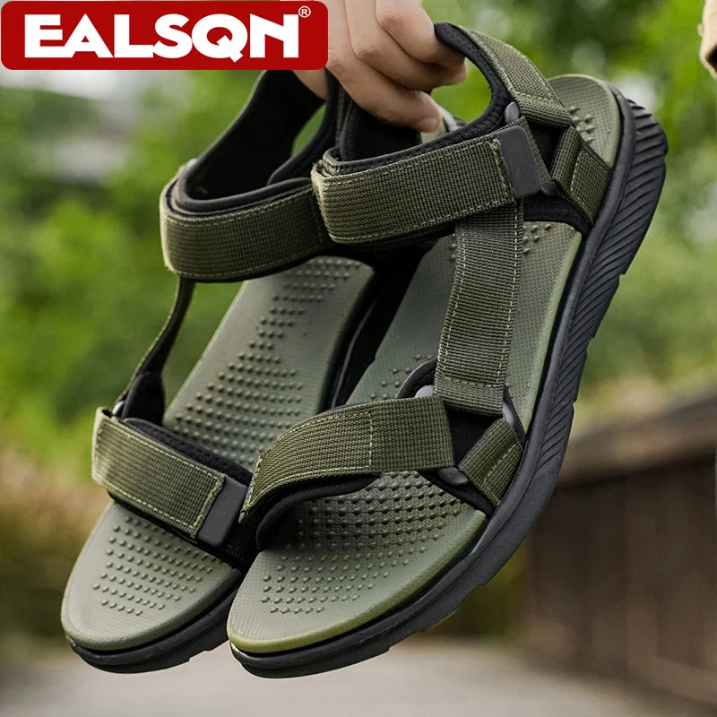 Summer Men Sandals Fashion Leisure Beach Holiday Sandals for Mens Lightweight Shoes New Outdoor Comfortable Casual Sandalie