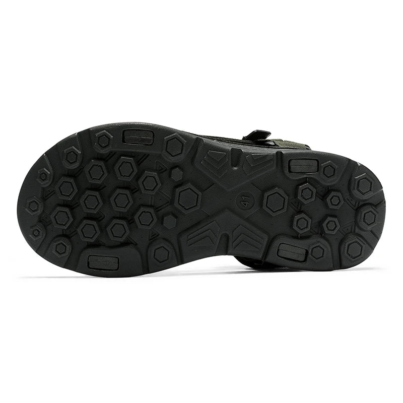 Summer Men Sandals Fashion Leisure Beach Holiday Sandals for Mens Lightweight Shoes New Outdoor Comfortable Casual Sandalie - memorylane shop