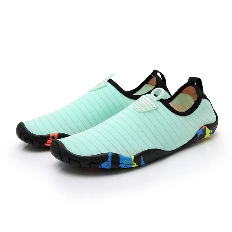 New Unisex Lager Size Unisex Outdoor Aqua Shoes Couples Vacation Beach Barefoot Swimming Shoes Indoor Fitness Gym Shoes35 - 46 - memorylane shop