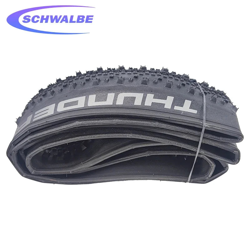 SCHWALBE Original THUNDER BURT 27.5x2.10 29x2.10 Folding Bicycle Tubeless Bike Tire for MTB XC Tracks Off-Road Cycling Parts