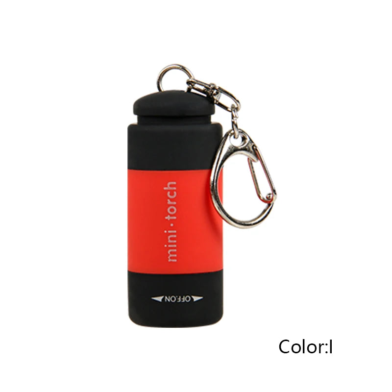 LETOYO UV Flashlights Led Mini USB Light Portable Rechargeable Waterproof Flashlight for squid jig metal jig fishing accessories