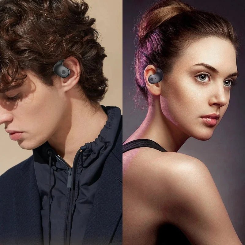 Wireless Bluetooth AI Real - time Language Translation Earphones 144 Languages Ear Hanging Headphone Translator For Busine - memorylane shop