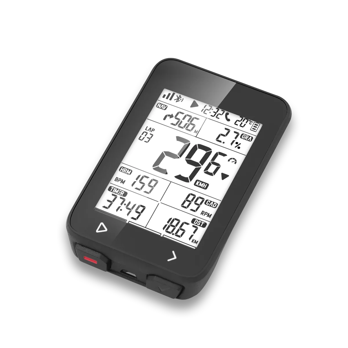 IGPSPORT iGS320 TYPE-C Blu5.0 ANT+ long battery 2.4 inch Outdoor Gps Bike Computer Navigation Tracking Wireless Speedometer