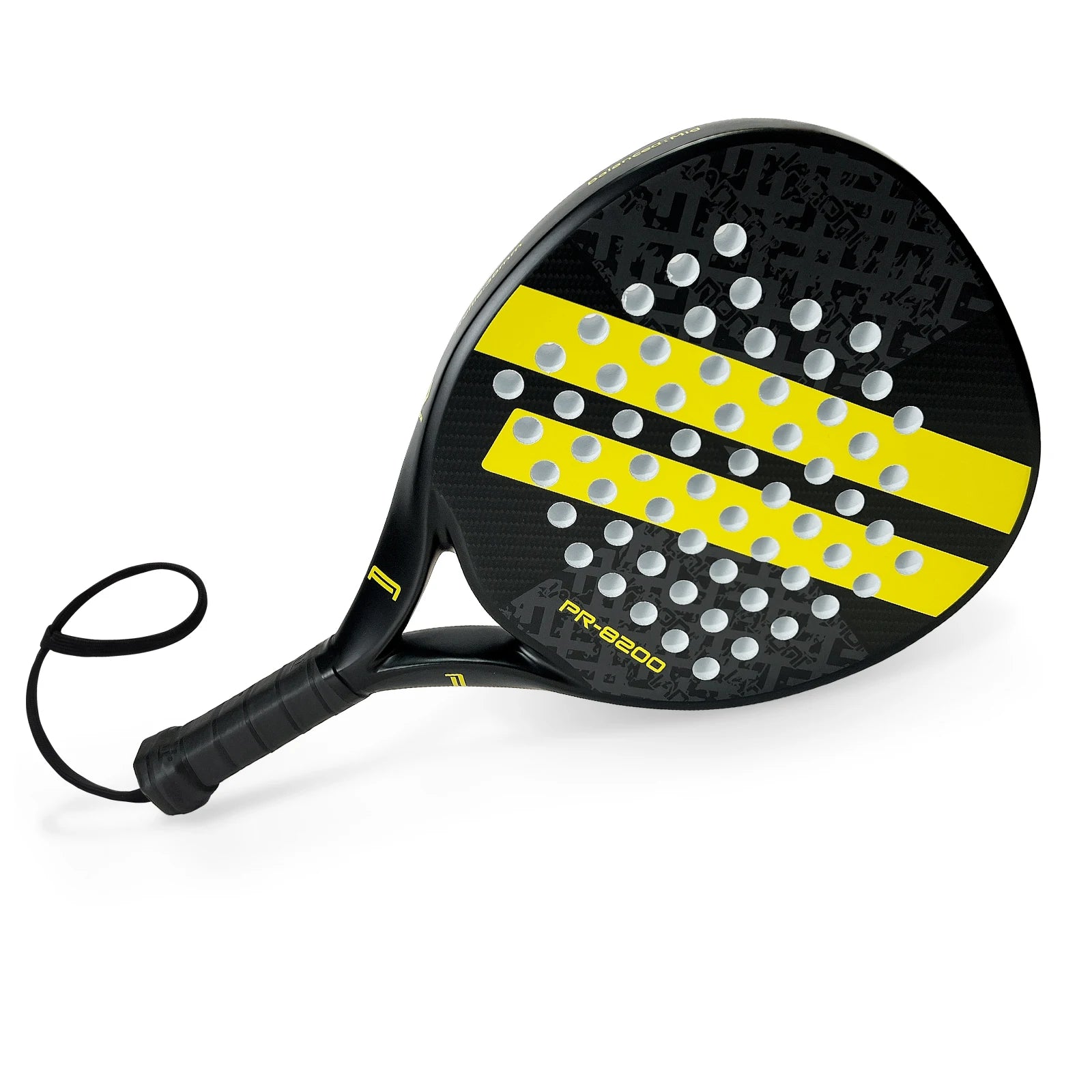 IANONI Padel Racket Carbon Fiber Surface with EVA Memory Flex Foam Core Lightweight Padel Racquet - memorylane shop