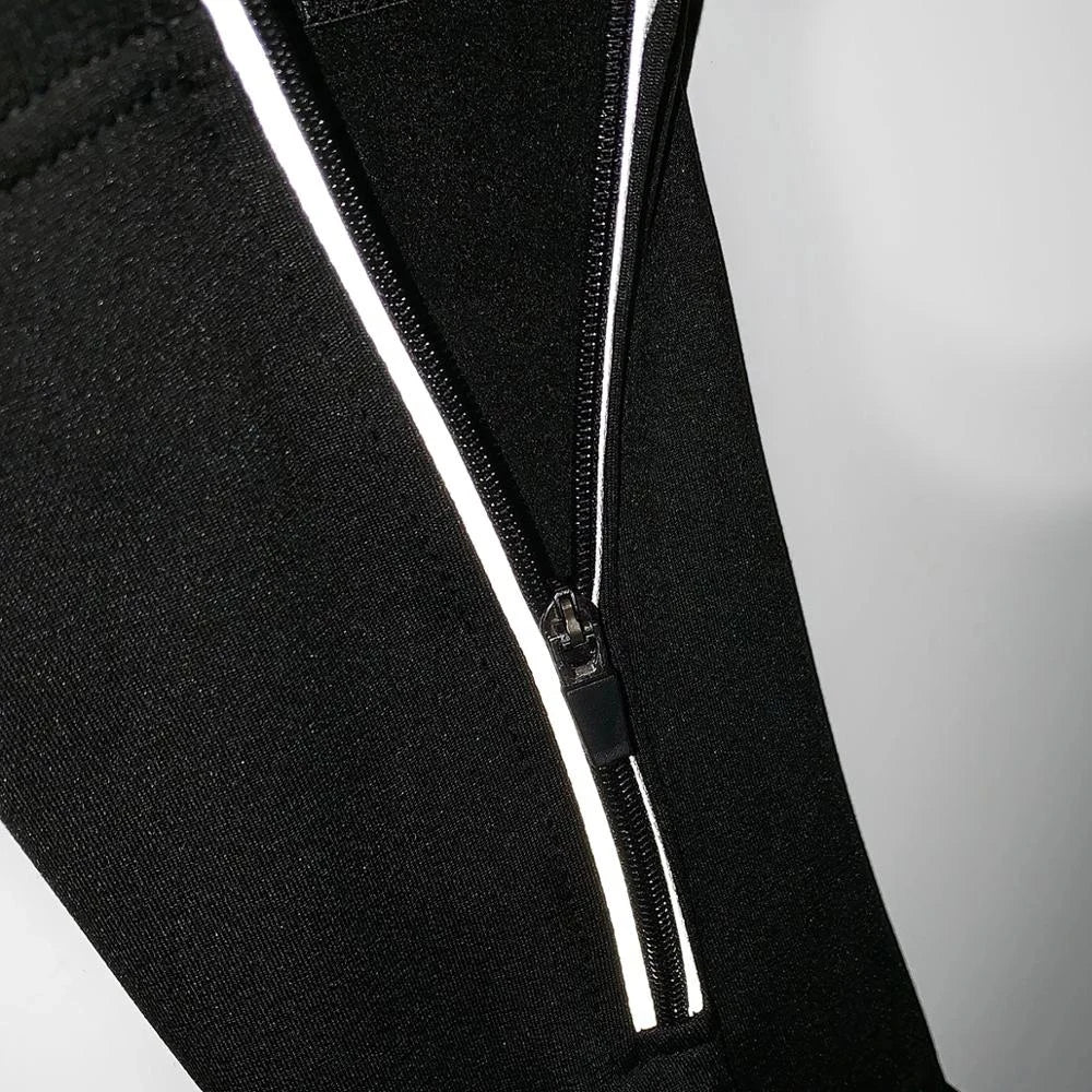 Alpecin Cycling Pants Winter Fleece Thermal Cycling Tights Men Cycling Bib Pants Windproof Bike Long Trousers MTB 19D GEL Padded