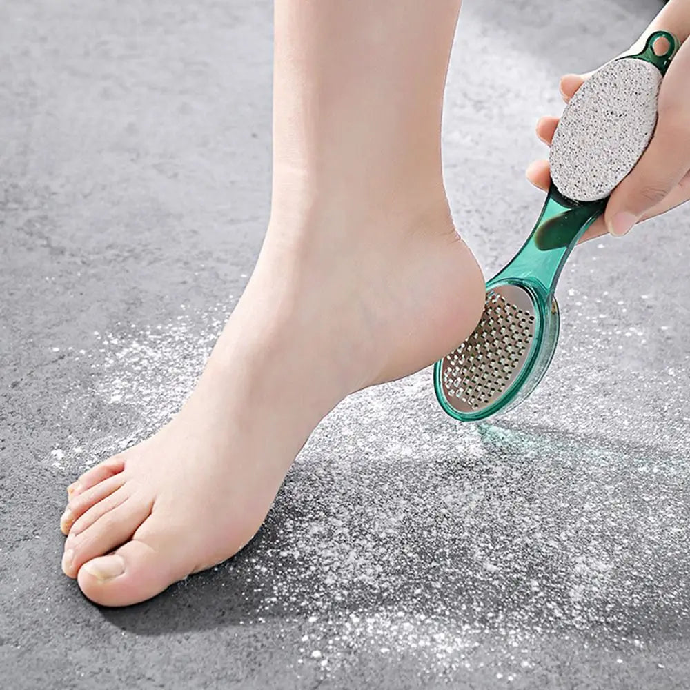 Skin Cleaning Rasp Callus Cuticles Remover Heels Pedicure Tools Foot File Brush Foot Skin Grinder Foot Scrubber Grinding Stone