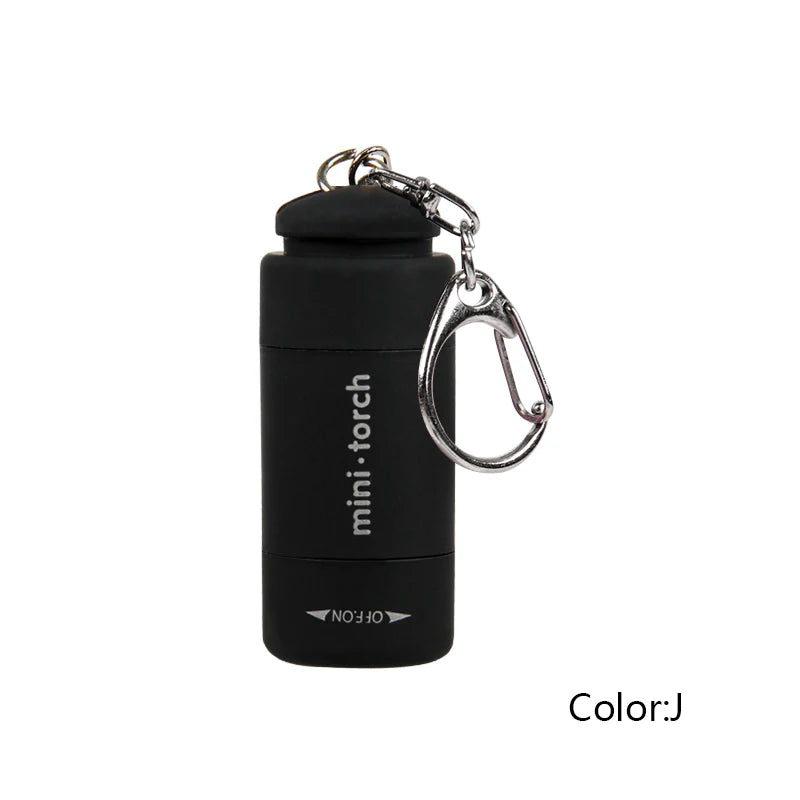 LETOYO UV Flashlights Led Mini USB Light Portable Rechargeable Waterproof Flashlight for squid jig metal jig fishing accessories