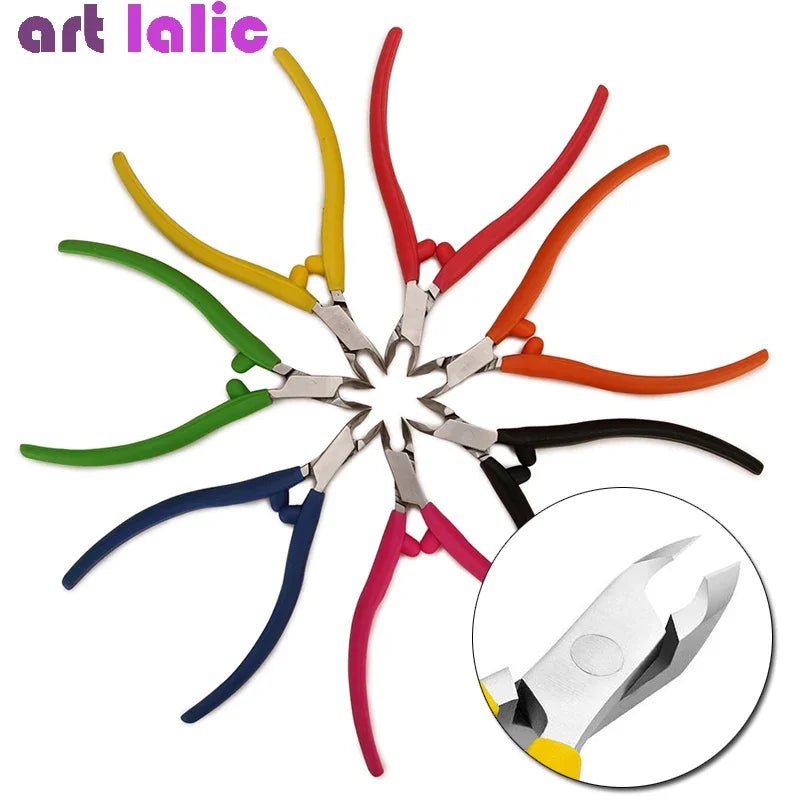 Stainless Steel Nail Care Tools Set - Manicure Scissors Cuticle Cutter Nippers Dead Skin Remover for Pedicure Personal Hygiene - memorylane shop