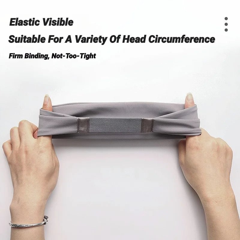 Yoga Sports Sweat - Absorbent Headband Running Fitness Forehead Protector Basketball Cycling Football Men Women Headbands Non - Slip - memorylane shop