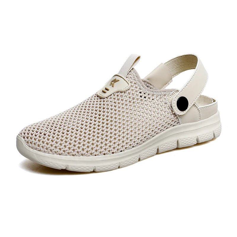 Summer Sandals for Women Breathable Beach Sandals Slippers Fashion Garden Clog Aqua Shoes Trekking Wading Shoes Plus Size 35 - 44 - memorylane shop