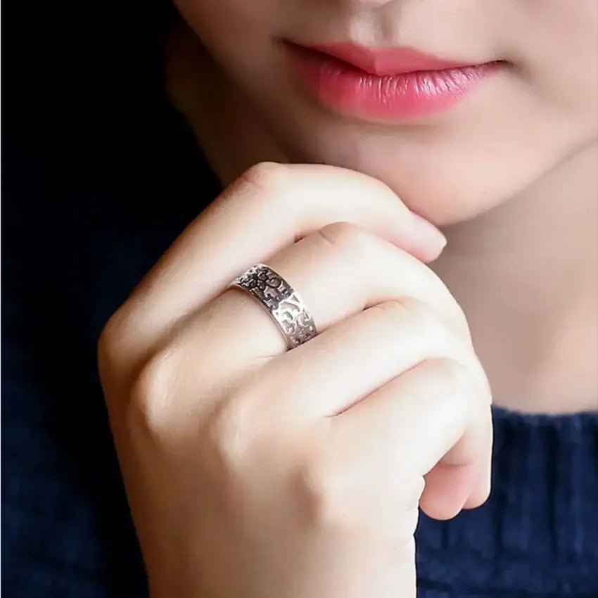 Summer Fashion Foot Leg Beach Stainless Steel Toe Rings - 3pcs Hollow Arrow Head Rings for Women summer toe ring - memorylane shop