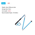 AONIJIE E4202 110cm 120cm Lightweight Folding Collapsible Quick Lock Cross-country Trekking Pole Aluminium Alloy Walking Stick