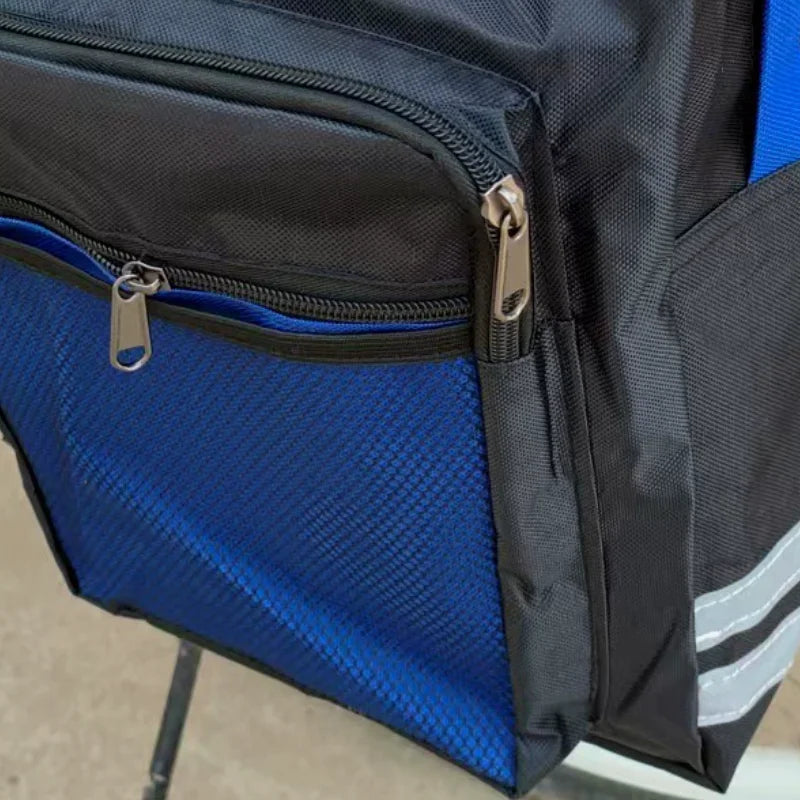 MTB Bicycle Rear Rack Carrier Bag Durable Pannier Double-Sided Bike Trunk Bag Cycling Luggage Back Seat Travel Bag