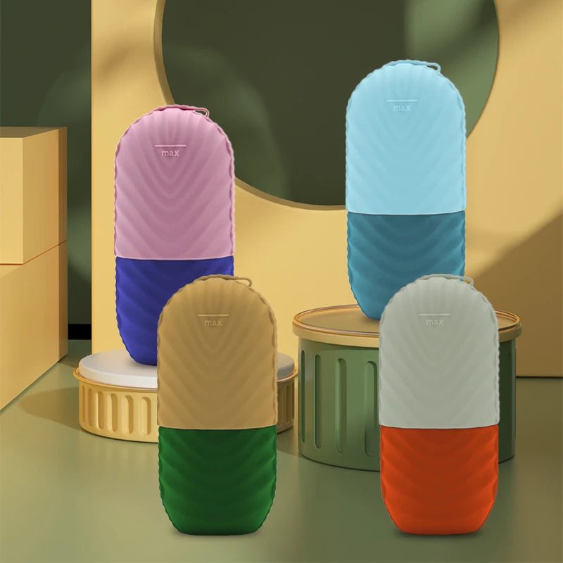 1pc facial beauty applicator, skin care tools, ice shaving massage, facial beauty silicone ice mold. - memorylane shop