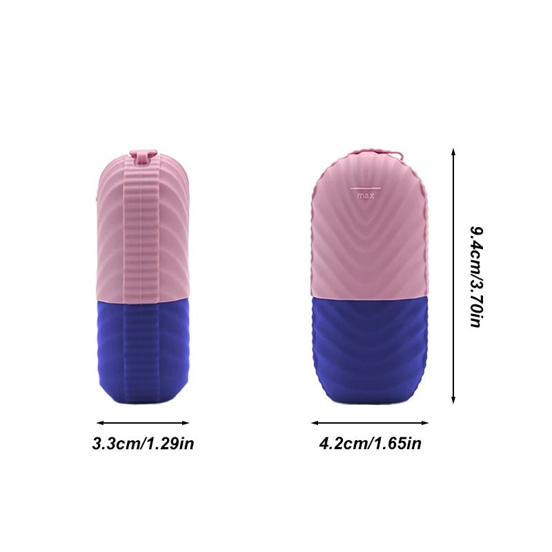 1pc facial beauty applicator, skin care tools, ice shaving massage, facial beauty silicone ice mold. - memorylane shop
