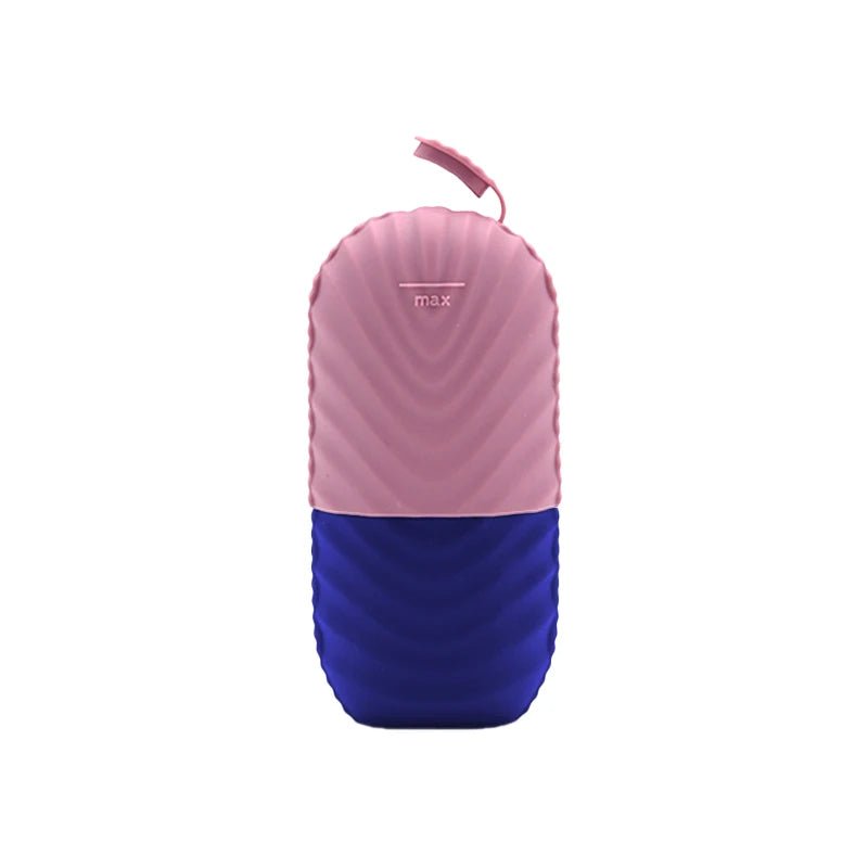 1pc facial beauty applicator, skin care tools, ice shaving massage, facial beauty silicone ice mold. - memorylane shop