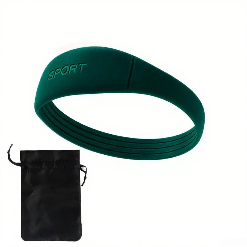 2Pcs Silicone Patella Tendon Knee Straps Support Care Strap Fixed Protection Flexible Sports Band Patellar Strape Brace Shock - memorylane shop