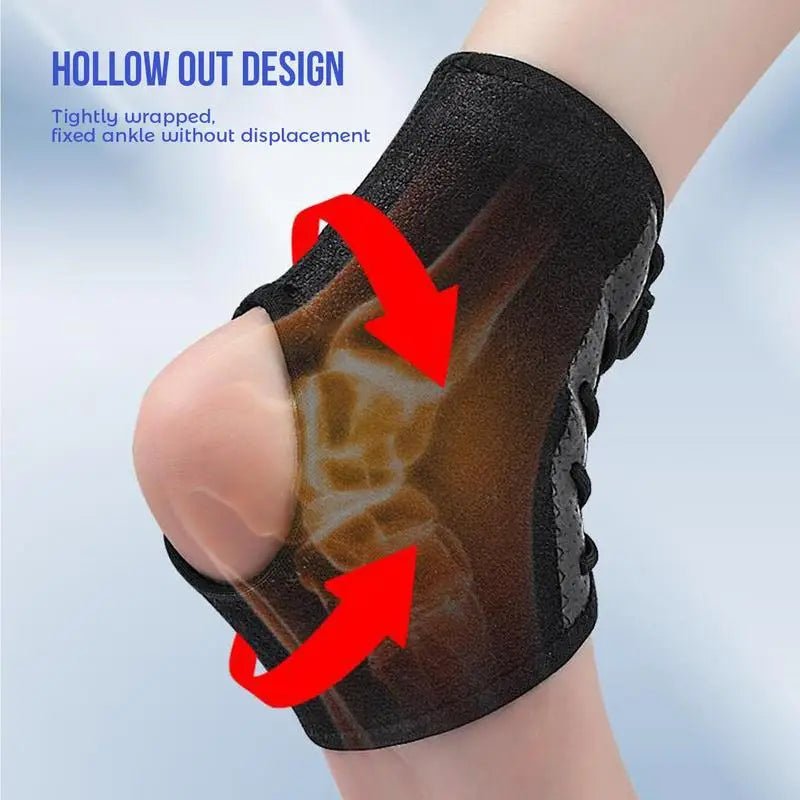 1 PC Sport Ankle Stabilizer Brace Compression Ankle Support Tendon Pain Relief Strap Foot Sprain Injury Wraps Running Basketball - memorylane shop