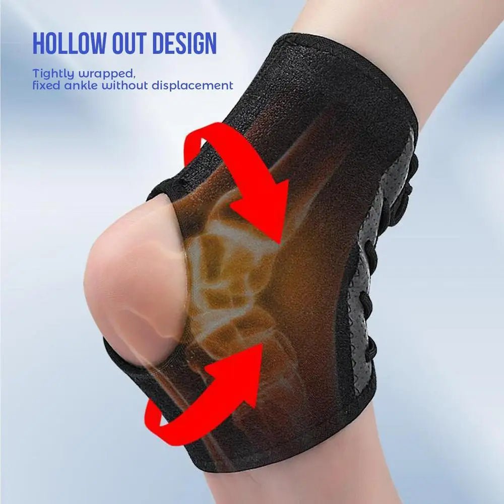 1 PC Sport Ankle Stabilizer Brace Compression Ankle Support Tendon Pain Relief Strap Foot Sprain Injury Wraps Running Basketball - memorylane shop