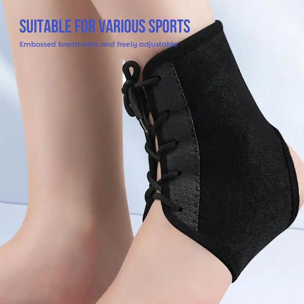 1 PC Sport Ankle Stabilizer Brace Compression Ankle Support Tendon Pain Relief Strap Foot Sprain Injury Wraps Running Basketball - memorylane shop