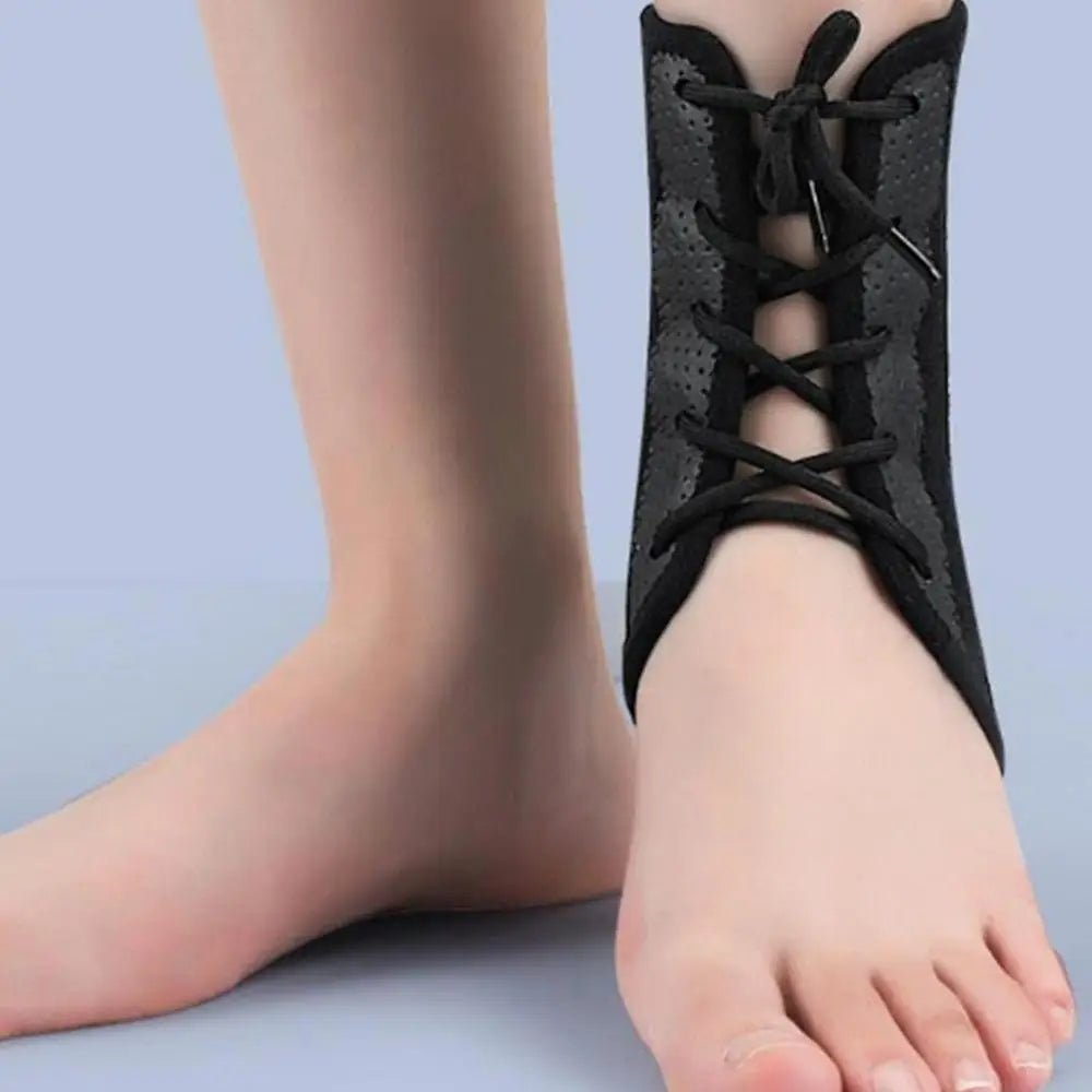 1 PC Sport Ankle Stabilizer Brace Compression Ankle Support Tendon Pain Relief Strap Foot Sprain Injury Wraps Running Basketball - memorylane shop