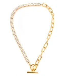Square Pendants Delicate Stainless Steel Chain Pendant Necklace For Women Necklace - memorylane shop