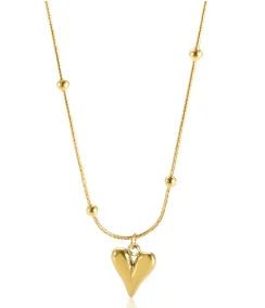 Square Pendants Delicate Stainless Steel Chain Pendant Necklace For Women Necklace - memorylane shop