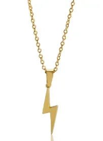 Square Pendants Delicate Stainless Steel Chain Pendant Necklace For Women Necklace - memorylane shop