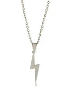 Square Pendants Delicate Stainless Steel Chain Pendant Necklace For Women Necklace - memorylane shop