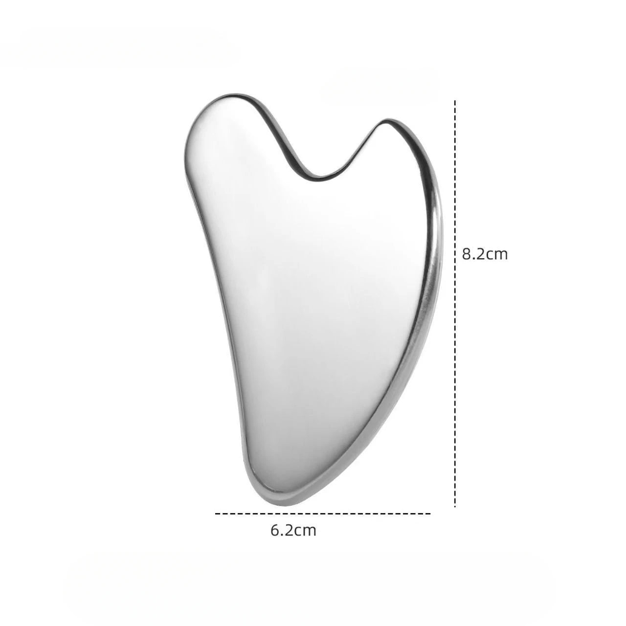 Stainless Steel Facial GuaSha Scraping Face Care Lifting Massage Tools Anti Wrinkle Skin Tighten Cooling Cellulite Massager Tool - memorylane shop