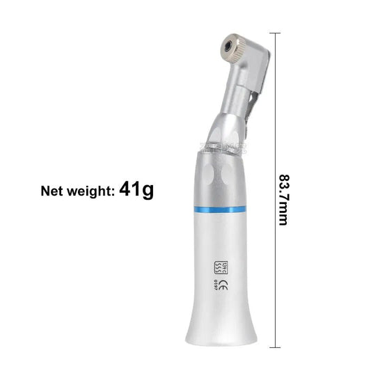 Dental Key Type Slow Low Speed Contra Angle Handpiece Stainless Steel Outer Water Spray 22000 - 27000 RPM Latch Chuck - memorylane shop