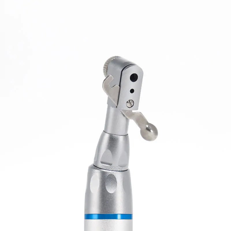 Dental Key Type Slow Low Speed Contra Angle Handpiece Stainless Steel Outer Water Spray 22000 - 27000 RPM Latch Chuck - memorylane shop