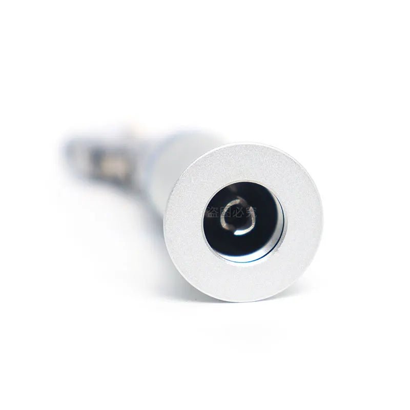 Dental Key Type Slow Low Speed Contra Angle Handpiece Stainless Steel Outer Water Spray 22000 - 27000 RPM Latch Chuck - memorylane shop