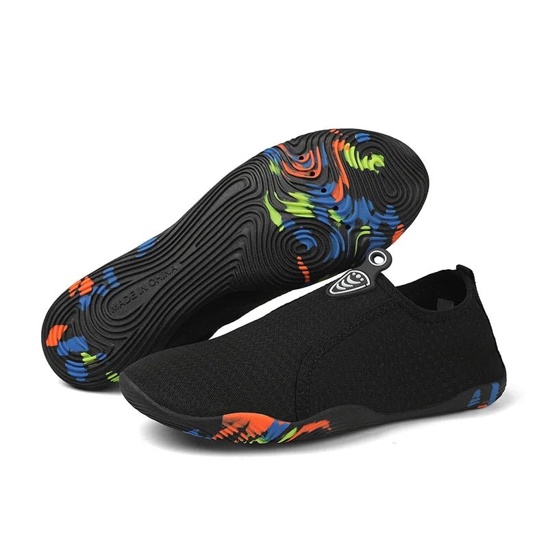 New Unisex Lager Size Unisex Outdoor Aqua Shoes Couples Vacation Beach Barefoot Swimming Shoes Indoor Fitness Gym Shoes35 - 46 - memorylane shop