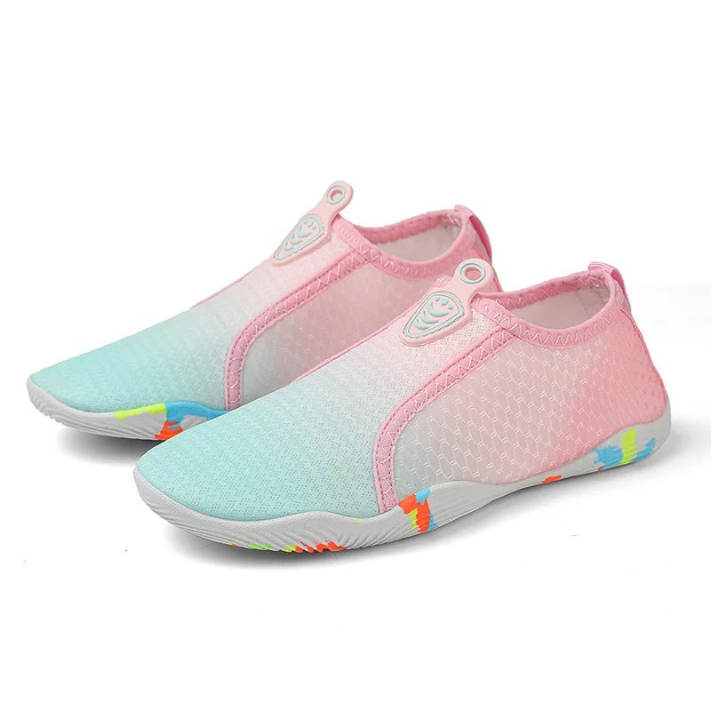 New Unisex Lager Size Unisex Outdoor Aqua Shoes Couples Vacation Beach Barefoot Swimming Shoes Indoor Fitness Gym Shoes35 - 46 - memorylane shop