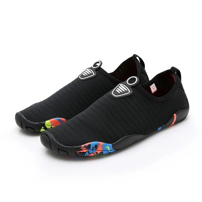 New Unisex Lager Size Unisex Outdoor Aqua Shoes Couples Vacation Beach Barefoot Swimming Shoes Indoor Fitness Gym Shoes35 - 46 - memorylane shop