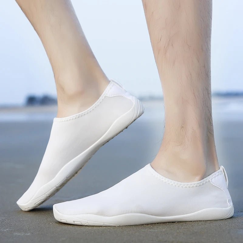 New Unisex Lager Size Unisex Outdoor Aqua Shoes Couples Vacation Beach Barefoot Swimming Shoes Indoor Fitness Gym Shoes35 - 46 - memorylane shop