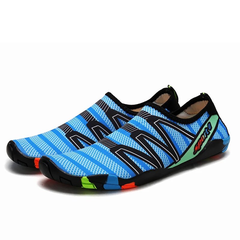 New Unisex Lager Size Unisex Outdoor Aqua Shoes Couples Vacation Beach Barefoot Swimming Shoes Indoor Fitness Gym Shoes35 - 46 - memorylane shop