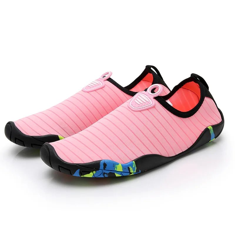 New Unisex Lager Size Unisex Outdoor Aqua Shoes Couples Vacation Beach Barefoot Swimming Shoes Indoor Fitness Gym Shoes35 - 46 - memorylane shop