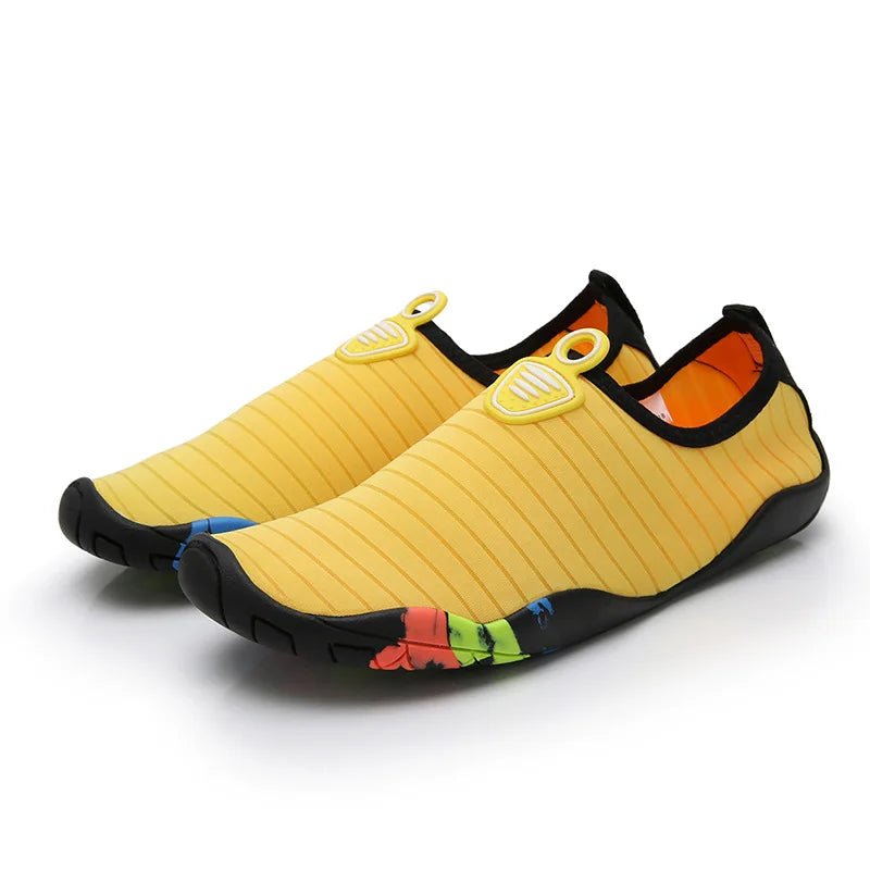 New Unisex Lager Size Unisex Outdoor Aqua Shoes Couples Vacation Beach Barefoot Swimming Shoes Indoor Fitness Gym Shoes35 - 46 - memorylane shop