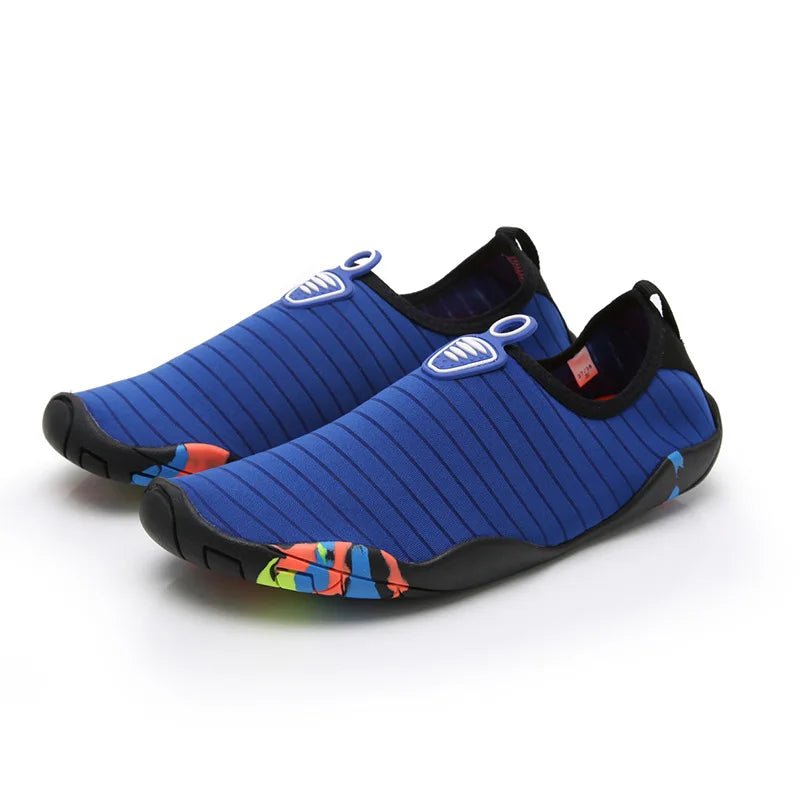New Unisex Lager Size Unisex Outdoor Aqua Shoes Couples Vacation Beach Barefoot Swimming Shoes Indoor Fitness Gym Shoes35 - 46 - memorylane shop