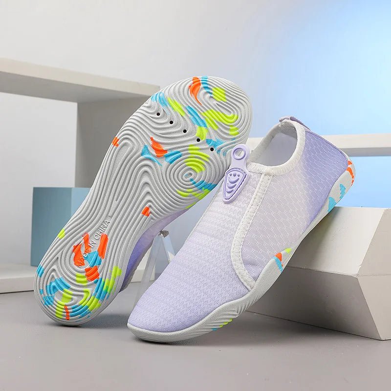 New Unisex Lager Size Unisex Outdoor Aqua Shoes Couples Vacation Beach Barefoot Swimming Shoes Indoor Fitness Gym Shoes35 - 46 - memorylane shop