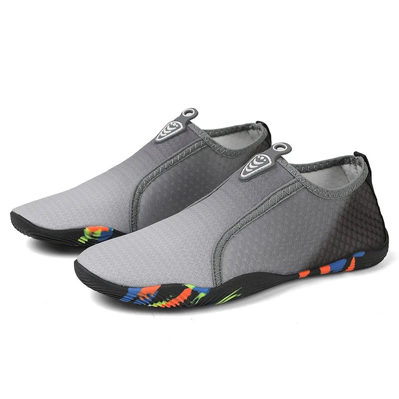 New Unisex Lager Size Unisex Outdoor Aqua Shoes Couples Vacation Beach Barefoot Swimming Shoes Indoor Fitness Gym Shoes35 - 46 - memorylane shop